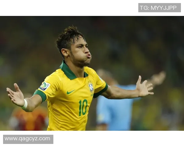 足球之星内马尔的魅力展现绘画海报艺术之旅