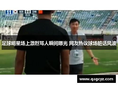 足球明星场上激烈骂人瞬间曝光 网友热议球场脏话风波
