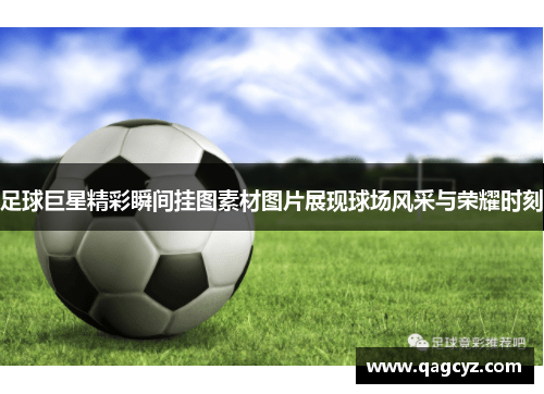 足球巨星精彩瞬间挂图素材图片展现球场风采与荣耀时刻