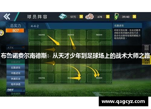 布鲁诺费尔南德斯：从天才少年到足球场上的战术大师之路